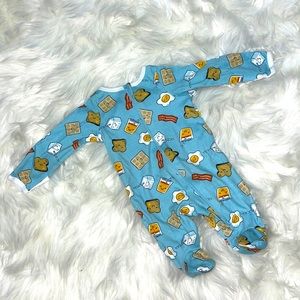 What’s for breakfast mitten onesie